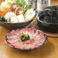 旬の味覚をご堪能！極上の贅沢「お鍋」◎
