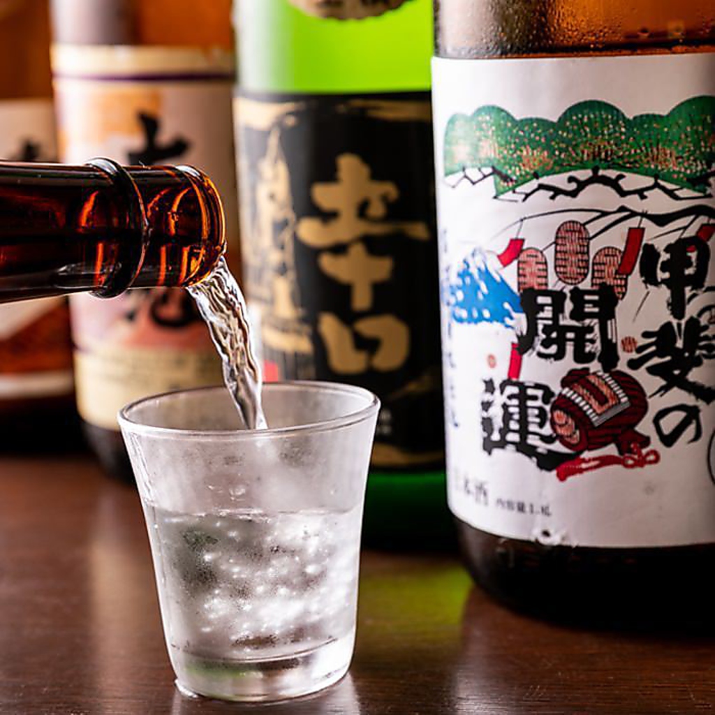 日本酒は山梨県の銘柄【甲斐の開運】【甲斐男山】をはじめとした日本全国で人気の名酒を集めました!