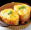 料理メニュー写真&nbsp;厚切りカニトースト