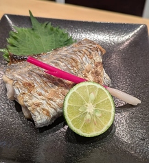 太刀魚の塩焼き