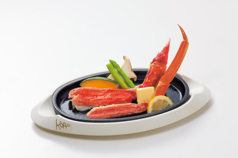 たらばずわいステーキ