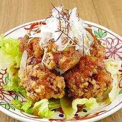 鶏のから揚げ特製ソース