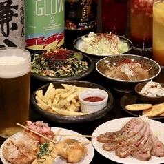 串カツ居酒屋 酒呑気 クシノミチビキ 天満のコース写真