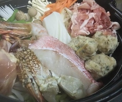 特製まんぷく味噌バターちゃんこ鍋