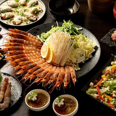 海老牡蠣酒場 だるまのコース写真