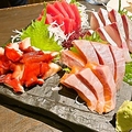 料理メニュー写真&nbsp;刺身の五点盛り
