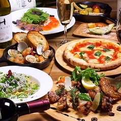 和も洋も楽しめるラインナップが魅力のコースは3種類！