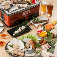 地元宮城の海鮮をBBQで！