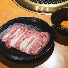 焼きしゃぶカルビ(卵黄タレ付き)/Sukiyaki ribs