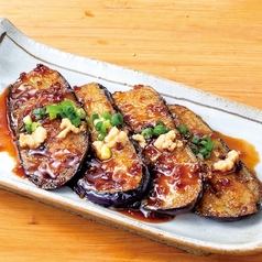 <一品>茄子 生姜焼き