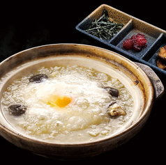 麦とろろ雑炊