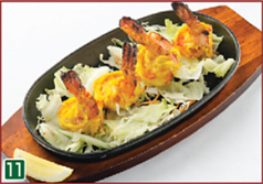 タンドリープラウン　Tandoori　Prawn