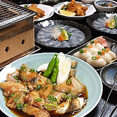 梅田 ふぐ乃介のコース写真