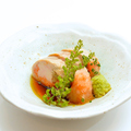 料理メニュー写真&nbsp;低温調理あん肝ポン酢