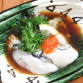 料理メニュー写真 広島県産　牡蠣ポン酢