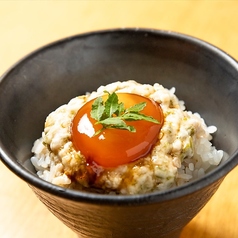 鳳凰卵の卵かけご飯