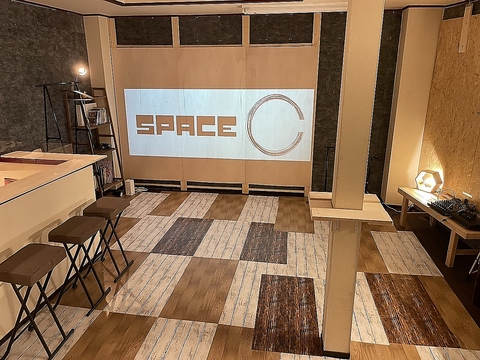 配信スペース バー SPACE C スペースシーの写真