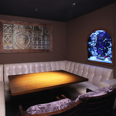 アクアリウムイタリアン 心斎橋 ライムの雰囲気2