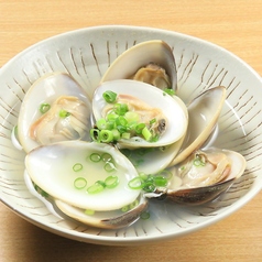 蛤の酒蒸し
