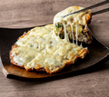 料理メニュー写真&nbsp;とろ～りチーズチヂミ