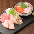 料理メニュー写真&nbsp;刺し身盛り合わせ
