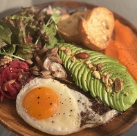 モーニングメニュー☆自慢のTANNALプレート！