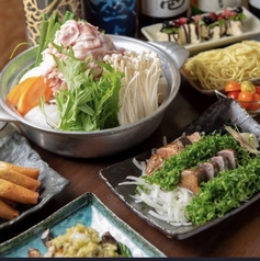 わら焼き酒場のコース写真