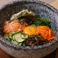 料理メニュー写真&nbsp;石焼ビビンバ