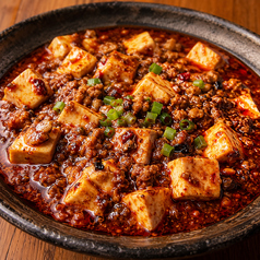 四川風ピリ辛麻婆豆腐