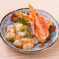 料理メニュー写真&nbsp;ぷりぷりえびわさ