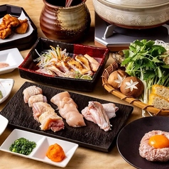 地鶏焼肉と水炊き鍋鶏kei ケイのおすすめ料理1