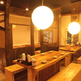 ２階は全席で40席です☆（別途宴会場有♪）