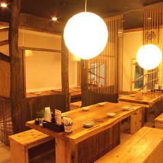 ２階は40席です☆（別途宴会場有♪）