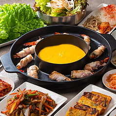 韓国料理 HANA 恵比寿店のコース写真