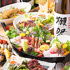 焼鳥と野菜巻き酒場うまか鶏の特集写真