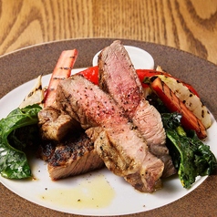 横浜 銘柄豚 はまポーク肩ロースのアロースト ~5種のグリル野菜添え~