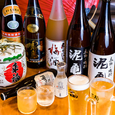 お料理を引き立てるこだわりのドリンク☆