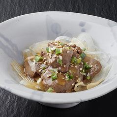 鶏レバーのうま煮