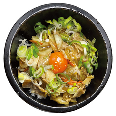 石焼ネギ塩豚炒め丼(単品)