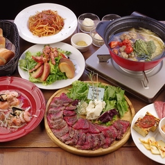 肉賊カウぼーず 練馬のコース写真