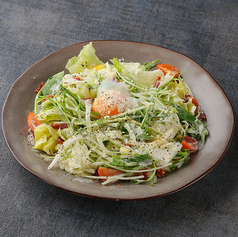 ベーコンのシーザーサラダ