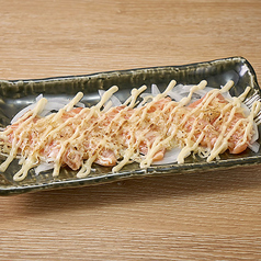 炙りサーモンマヨチーズ