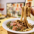 料理メニュー写真&nbsp;和牛ミートパスタ