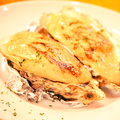 料理メニュー写真&nbsp;カキのかに味噌焼き