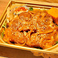 国産豚の生姜焼き丼(ご飯なし)