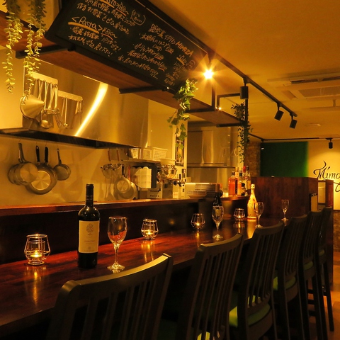Osteria Famiglia Mimoza �I�X�e���A �t�@�~���A �~���U �_�ˎO�{�X