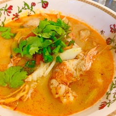 世界の3大スープのひとつ「トムヤムクン」が楽しめる！の写真