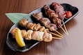 料理メニュー写真&nbsp;焼鳥5本盛り