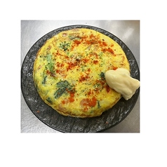 本日の焼たてトルティージャ