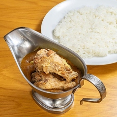 大山鶏使用チキンカレー